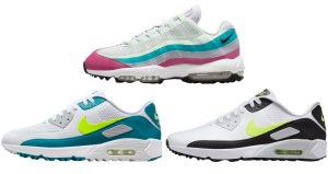 Nike Air Max golf shoes