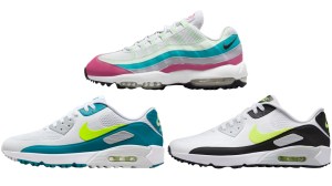 Nike Air Max golf shoes