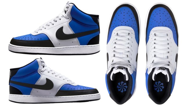 Nike Court Vision shoes on sale