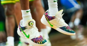 Nike x Grateful Ducks basketball shoes