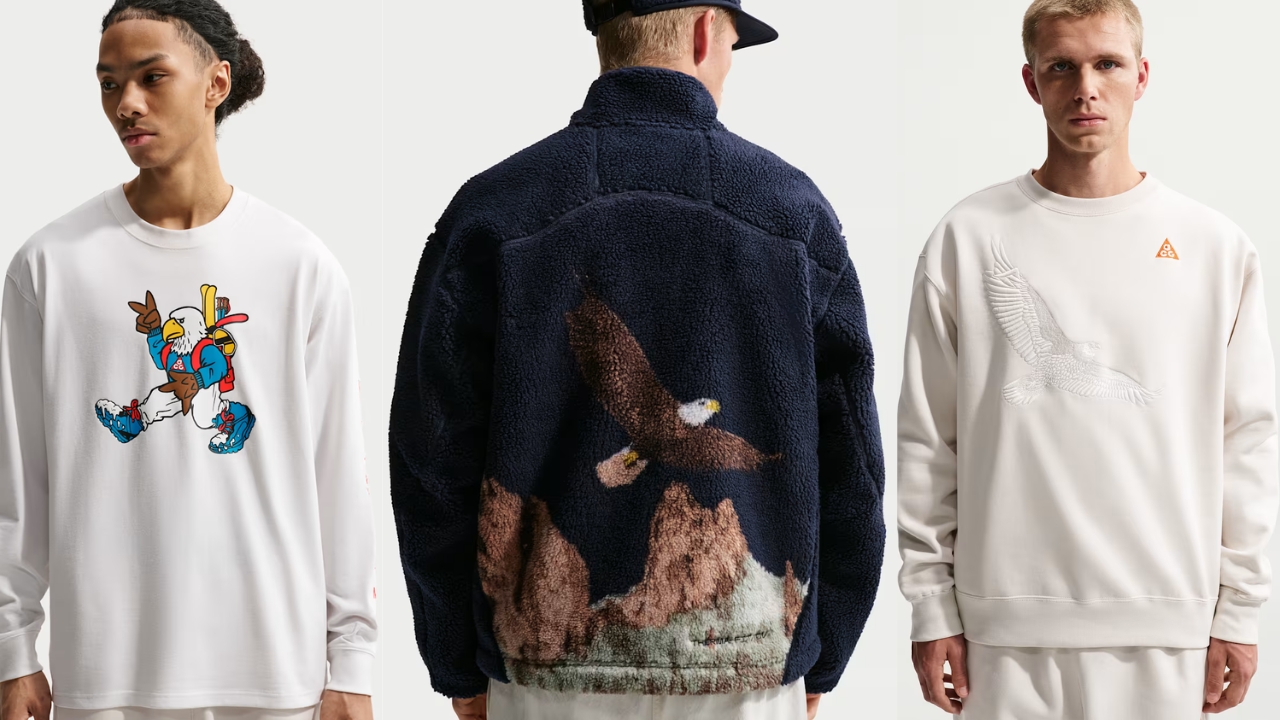 The Nike Team USA Collection For The Winter Olympics Drops Today, It’s FIRE, And It Will Sell Out Fast!