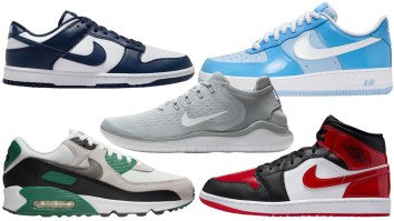 Here Are 5 Pairs Of Nikes On Sale Under $100 This Weekend Before You Have To Return To Work On Monday