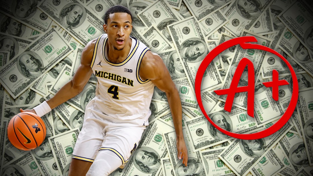 Nimari Burnett Venmo Homework Michigan Basketball
