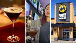 North Carolina BDubs Bartender Makes An Espresso Martini. Are The Comments Valid?: ‘It’s Buffalo Wild Wings Like WTF Do U Guys Want?’