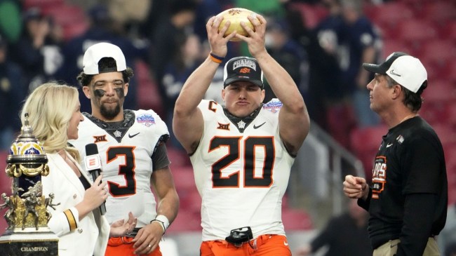 2022 Fiesta Bowl MVPs 