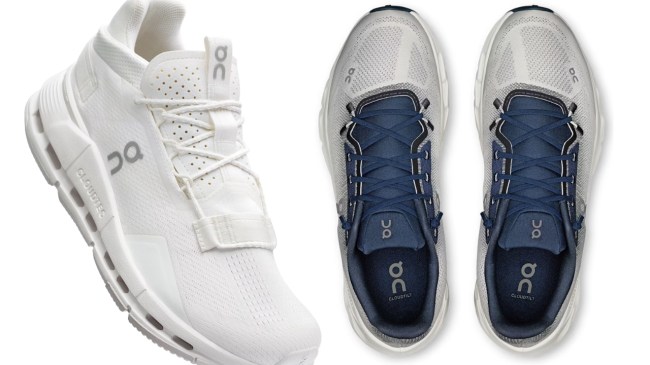 On Cloud shoes for the New Year