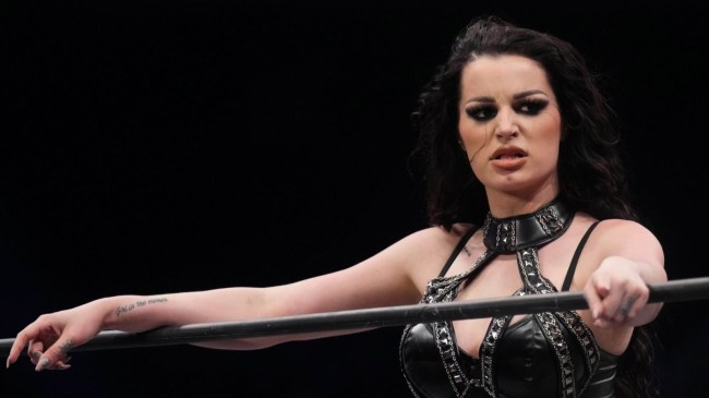 Paige/Saraya Wrestler