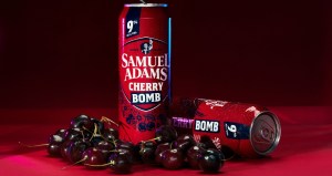 Sam Adams Cherry Bomb beer