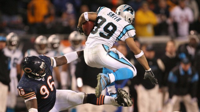 Steve Smith Carolina Panthers