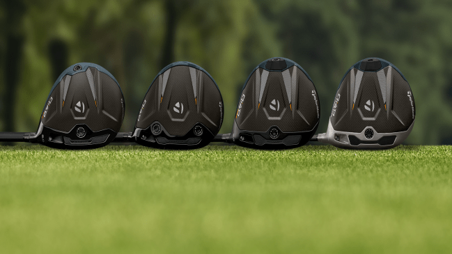TaylorMade Golf Qi4D drivers