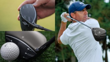 TaylorMade Just Released Their Fastest Driver Yet For You To Show Up Your Buddies On The Next Outing