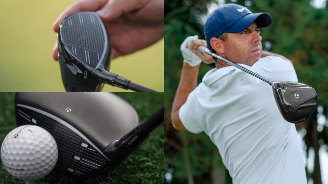TaylorMade golf drivers