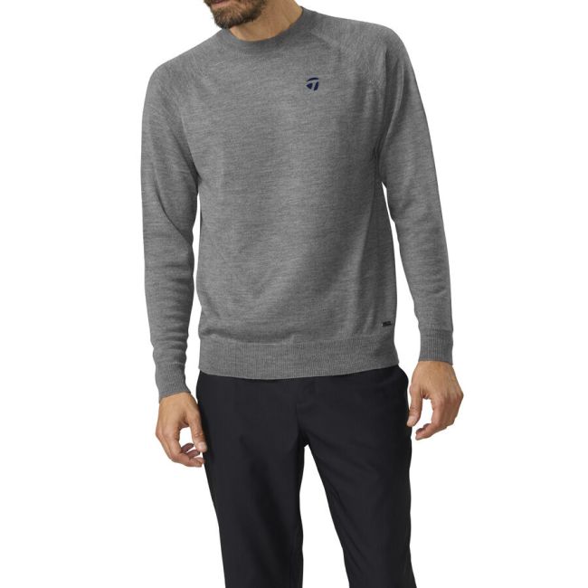 TaylorMade Merino Wool Crew