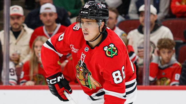 Blackhawks center Teuvo Teravainen
