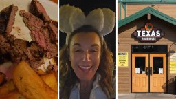 ‘Mixed With Hamburger Meat Or Something’: Texas Roadhouse Customer Orders The Rangers Meals Andy’s Steak. Then They Cut Into It