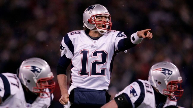 Tom Brady New England Patriots