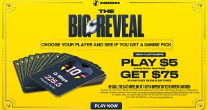 Underdog - The Big Reveal for the Super Bowl