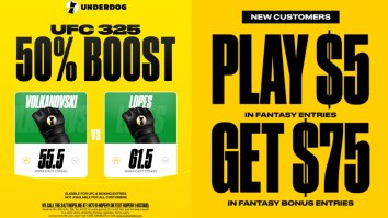 Tuning Into UFC 325 This Weekend? Get Your Picks In With Underdog! (CODE ‘BROBIBLE’ FOR $75 IN ENTRIES)