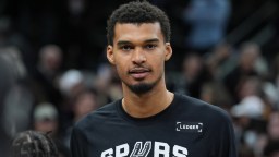 Another Day, Another Viral Video Of Wemby Casually Pulling Off A Seemingly Inhuman Feat Of Athleticism