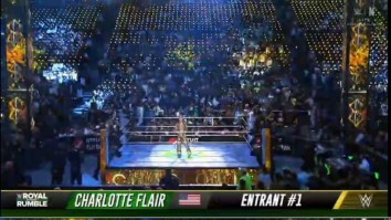 WWE Fans Call Out Company Over Brutally Empty Royal Rumble Crowd In Saudi Arabia