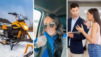 Woman Buys A Snowmobile. 6 Weeks Later, She Drives 5 Hours To Give The Dealership A Piece Of Her Mind