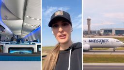 ‘How Is This Legal?’: Woman Boards WestJet Flight With 6-Foot-4 Fiancé. Then They Try To Sit Down