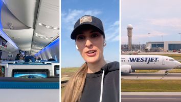 ‘How Is This Legal?’: Woman Boards WestJet Flight With 6-Foot-4 Fiancé. Then They Try To Sit Down