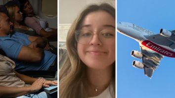 Woman Flies Emirates For The Very First Time. Then Her Seatmate Does Something Most Passengers Wouldn’t Put Up With For 15 Hours: ‘I’m Cryinggg Why Did You Allow This To Happen?’
