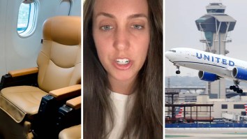 Woman Flies First Class From New York To Saint Kitts. Then She Sees Her Seat: ‘Come On, United’