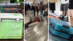 ‘How Did That Get Through Security?’ Woman Gets To Baggage Claim At Arizona Airport. Then They See What’s In An Ice Chest That Popped Open