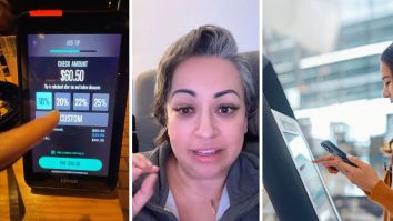 Woman Goes To Pay On Kiosk. Then She Catches Restaurant Trying To Charge Her For Another Table’s Food: ‘That’s A 50% Tip’