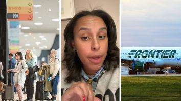 ‘I Prefer To Fly Delta If I Can’: Woman Shows Up To Orlando Airport For Her First-Ever Frontier Flight. Then They Remove All The Dallas And Houston People