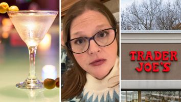 ‘I Learned The Hard Way’: Woman Tries To Make Dirty Martini With Trader Joe’s Olives. She Really Should’ve Read The Package First