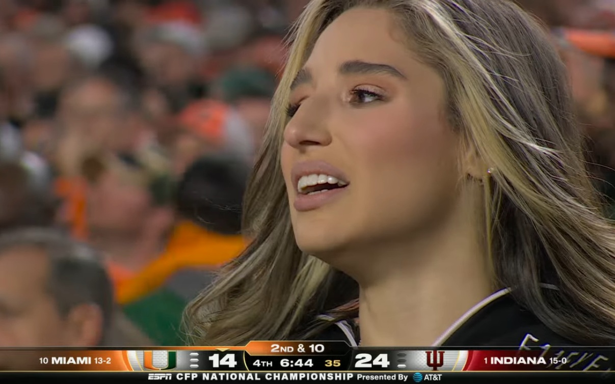 ESPN Shows Abella Danger During Miami-Indiana National Championship Game Broadcast