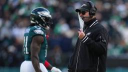 Young Eagles Fan Goes Viral For Roasting AJ Brown And Kevin Patullo On Local News After Playoff Loss