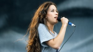 Alanis Morissette in 1996