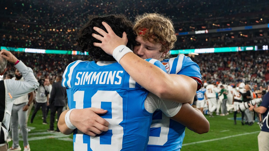 Austin Simmons Character Sportsmanship Missouri Ole Miss