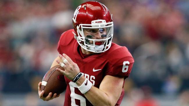 Oklahoma QB Baker Mayfield