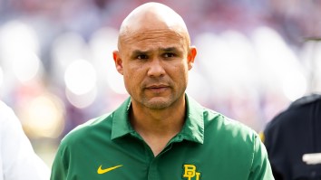 Dave Aranda Left With Nothing After Baylor Football Team Lost Its Entire Starting Lineup