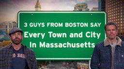 2 Guys From Boston (Ben Affleck And Matt Damon) Pronounce Every City In Massachusetts So You Don’t Have To