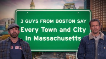 2 Guys From Boston (Ben Affleck And Matt Damon) Pronounce Every City In Massachusetts So You Don’t Have To