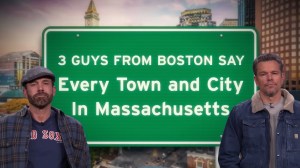 Ben Affleck and Matt Damon on how to pronounce every town name in Massachusetts