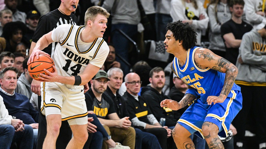 Bennett Stirtz Iowa Classless Three-Pointer Disrespectful Basketball