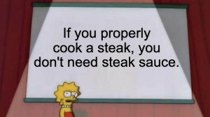 best Lisa Simpson meme