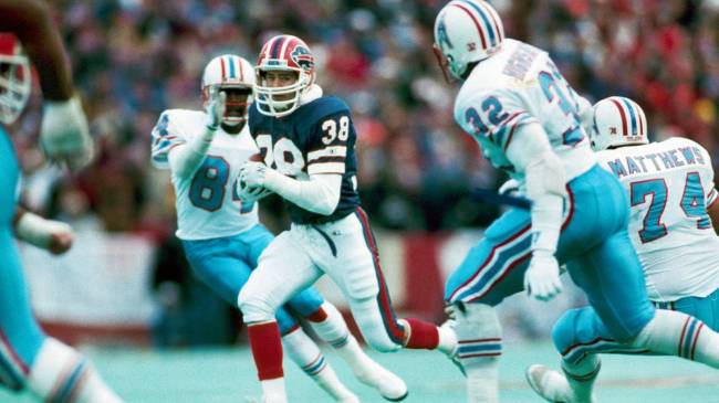 Bills vs Oilers in 1990s