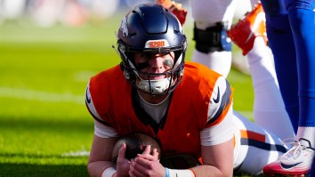 Did Bo Nix Actually Break His Ankle During Locker Room Celebration? New Video Debunks Fake Reports