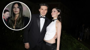 More Bizarre Details About Victoria Beckham Essentially Grinding On Her Son Brooklyn At His Wedding Emerges