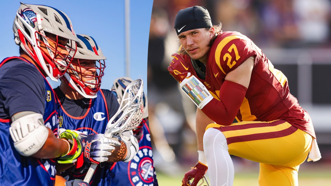 Bryson Shaw Boston Cannons Lacrosse Ohio State USC Football Highlights