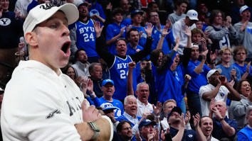 BYU Fans Ruthlessly Berate Utah’s New Football Coach With Deafening Chant To Belittle Home Crowd