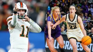 Caitlin Clark Carson Beck Cavinder Transfer Hailey Van Lith Miami Football National Championship
